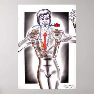 Spanish Dancer Poster