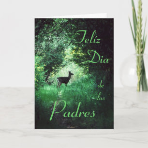 Spanish: Day del Padre/ Father's day Card