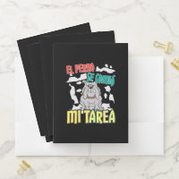 Spanish Dog Ate My Homework - Perro Tarea