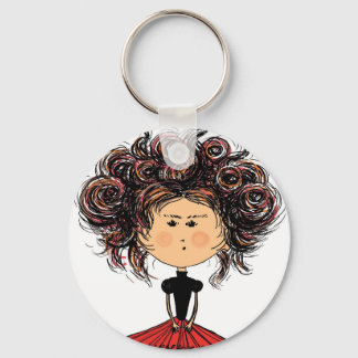 SPANISH DOLL KEYCHAIN