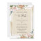 Spanish, Elegant Blush Terracotta Floral Wedding I