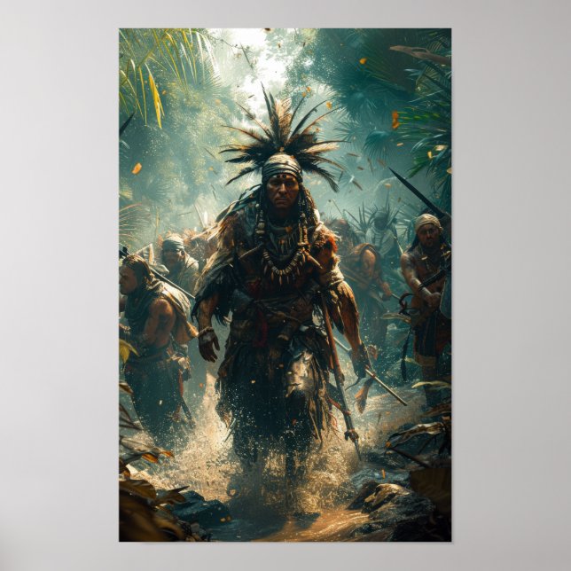 Spanish Expedition 01370 - Fierce Resistance Poste Poster (Front)