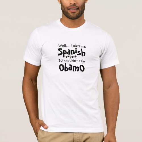 Spanish Expert T_Shirt