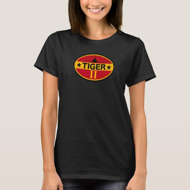 Spanish F 5 Tiger Ii T-Shirt (Front)