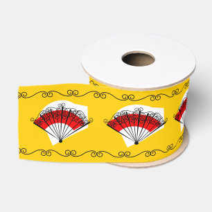 Spanish Fan Border ribbon