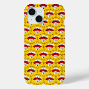 Spanish Fan Corners Multi iPhone case