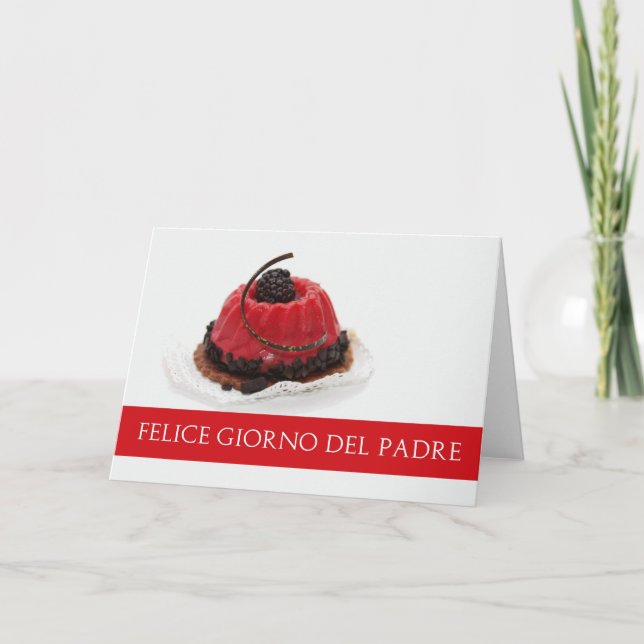 Spanish Father's Day Card (Front)