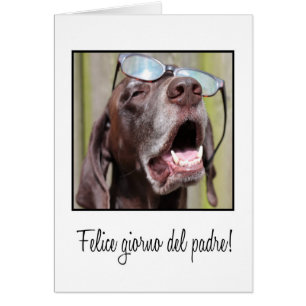 Spanish Father's Day Card