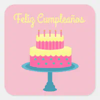 Gold Glitter Feliz Cumpleaños Cake Topper - Spanish Happy Birthday Sign,  Happy Birthday Cake Toppers, Birthday Party Decoration Supplies