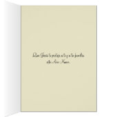 Spanish Feliz Navidad Baby Jesus Traditional (Inside (Right))