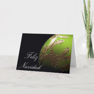 SPANISH - Feliz Navidad - Card
