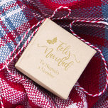 Spanish Feliz Navidad Quote Typography & Holly  Rubber Stamp<br><div class="desc">Spanish Feliz Navidad Quote Typography & Holly Branches Rubber Stamps. With this Christmas design of typography and holly branches we have created an exclusive rubber stamp. This combines perfectly with the atmosphere of this special time of year and you can use it to entertain your guests. Whether you are a...</div>