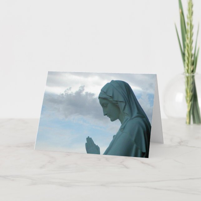 Spanish First Communion, Felicidades Primera Comun Card (Front)