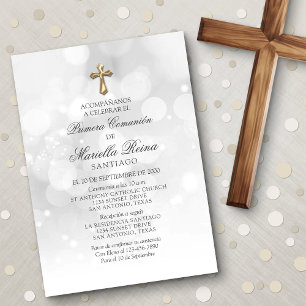 Spanish First Communion Invitation