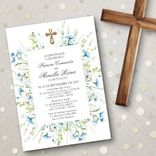 Spanish First Communion Invitation