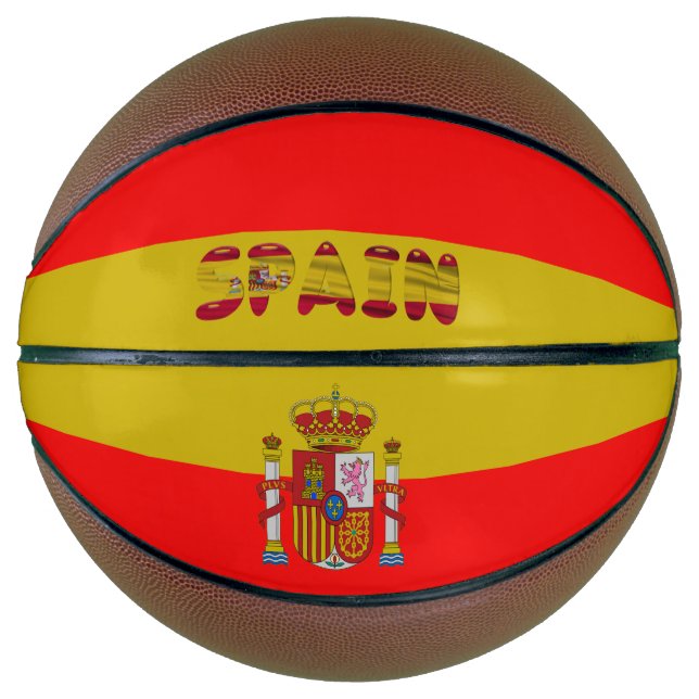 Spanish flag basketball (Front)