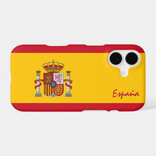 Spanish Flag Case, Spain fashion / sports iPhone 17 Case