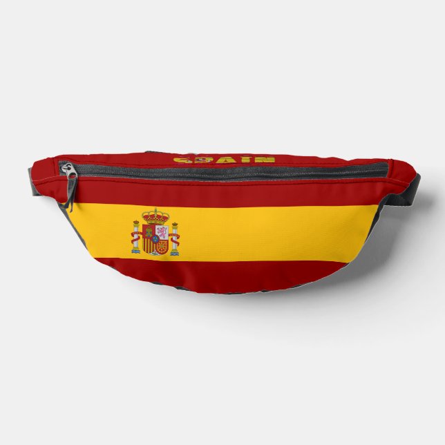 Spanish flag fanny pack (Lay Down)
