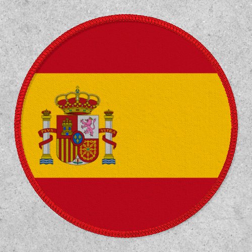 Spanish Flag Flag of Spain Patch