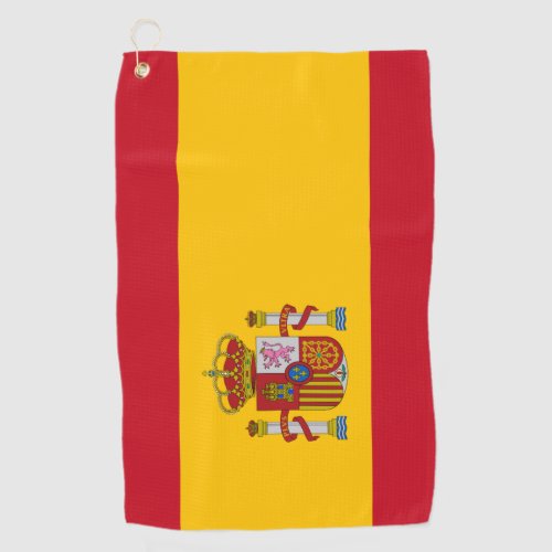 Spanish flag  Golf Spain fashion sports Towel