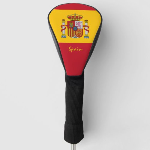 Spanish Flag  Golf Spain sports Covers clubs