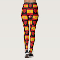 Purple tiles - mosaic, greek style, capri leggings, Zazzle