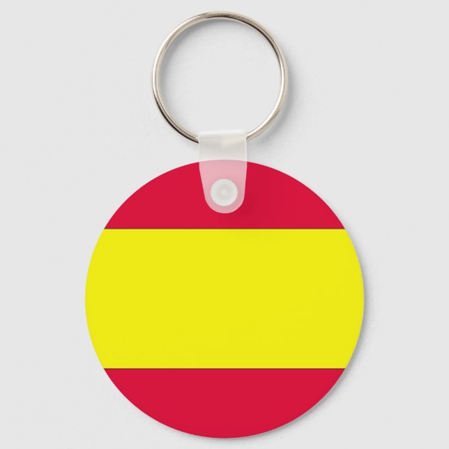 Spanish Flag Keychain (Front)