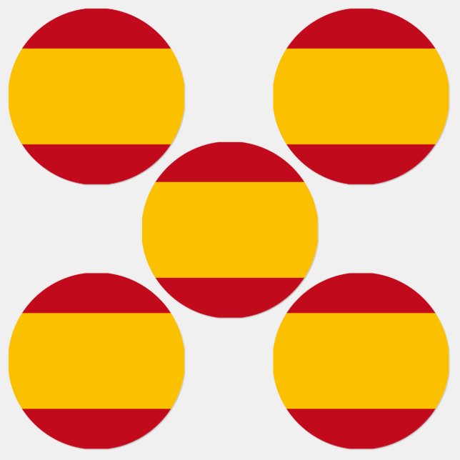 Spanish flag labels (Group)