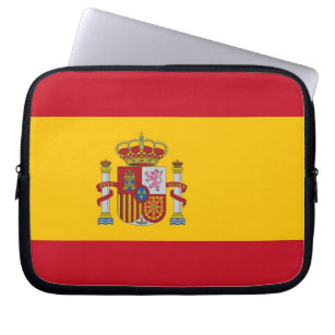 Spanish Flag Laptop Sleeve
