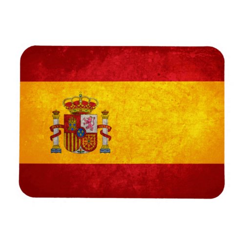 Spanish Flag Magnet