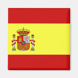 Spanish Flag Magnet