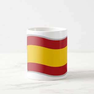 Spanish Flag Mug