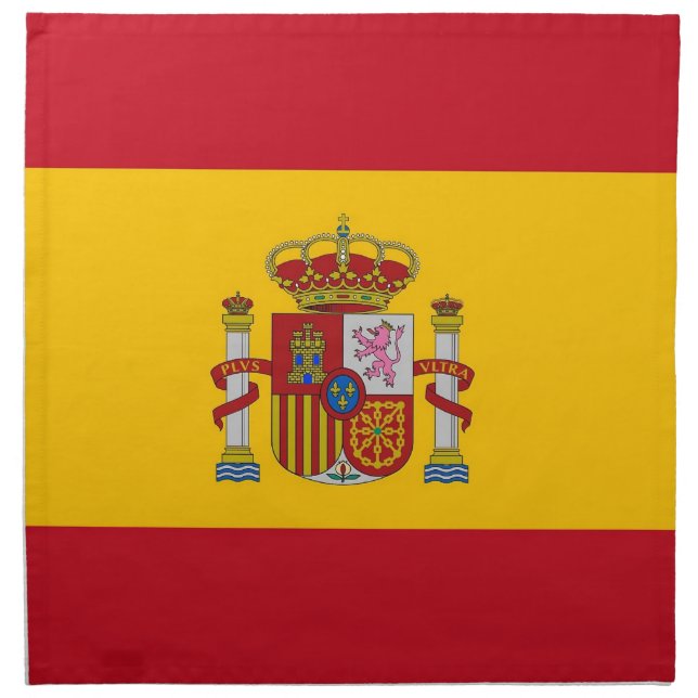 Spanish Flag on MoJo Napkin (Front)