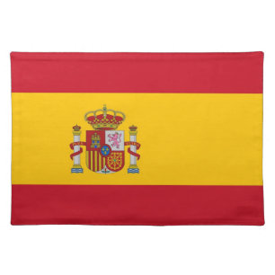 Spanish Flag on MoJo Placemat