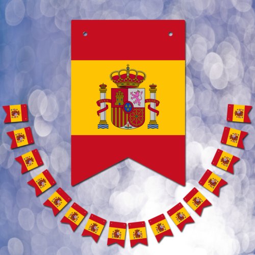Spanish Flag  Party Spain Banners  Weddings
