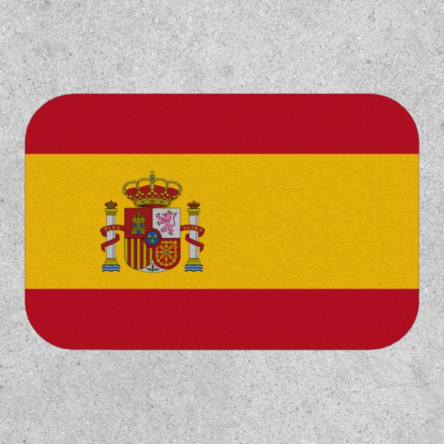 Spanish Flag Patch (Front)