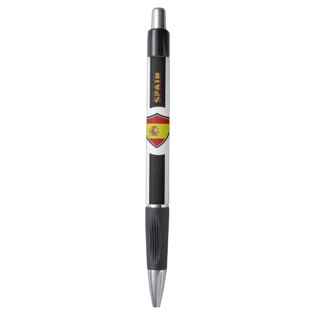 Spanish flag pen (Front Vertical)