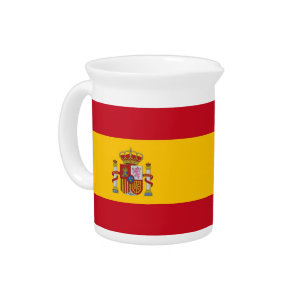 Spanish Flag Pitcher