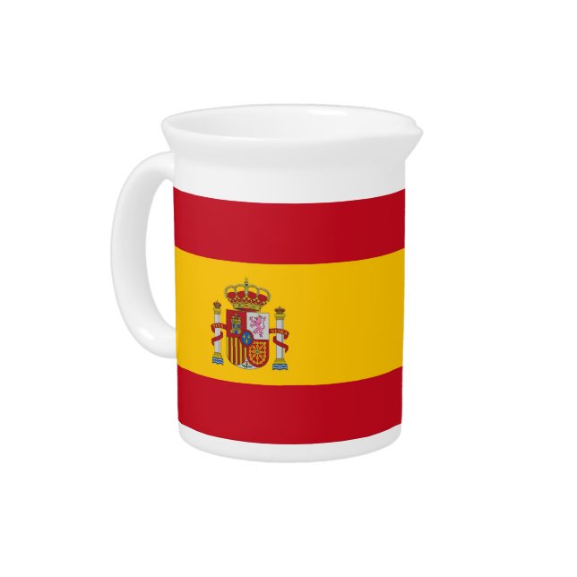 Spanish Flag Pitcher (Left)