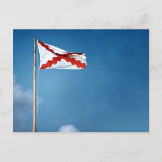 Spanish Flag Postcard