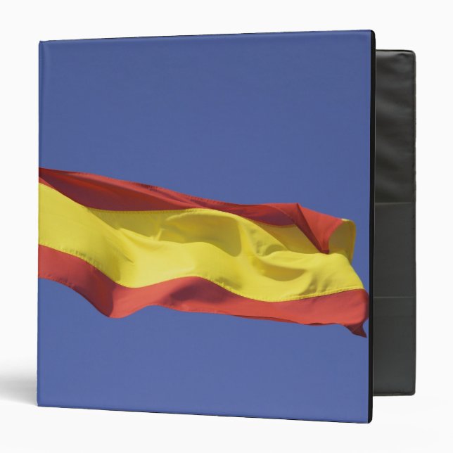Spanish Flag RF) Binder (Front/Inside)