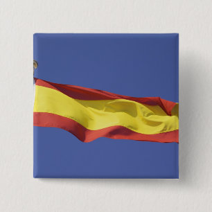 Spanish Flag RF) Button