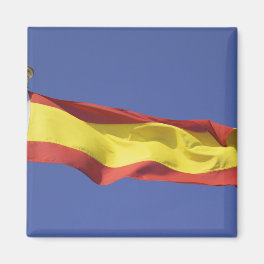 Spanish Flag RF) Magnet