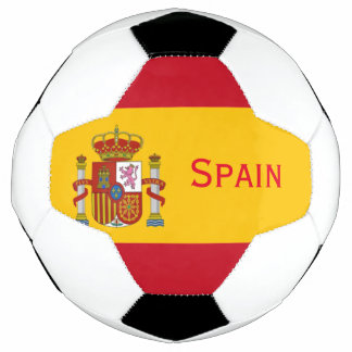 Spanish Flag Soccer Ball