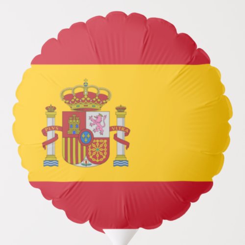 Spanish Flag Spain Balloon