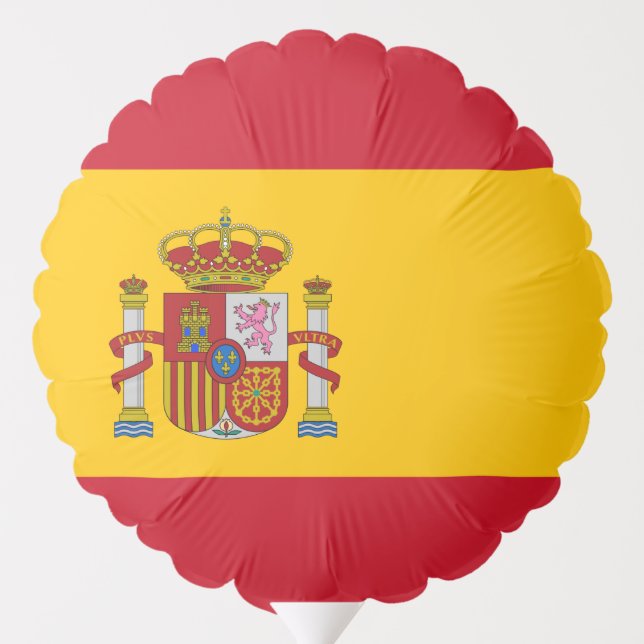 Spanish Flag (Spain) Balloon (Back)