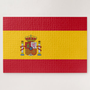 Spanish Flag (Spain) Jigsaw Puzzle