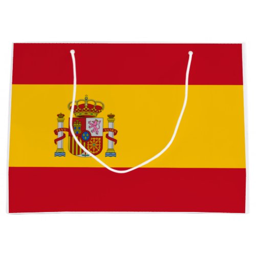 Spanish Flag Spain Large Gift Bag