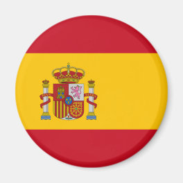 Spanish Flag (Spain) Magnet
