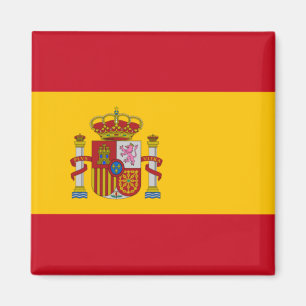 Spanish Flag (Spain) Magnet